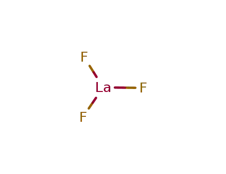 Molecular Structure of 13709-38-1 (LANTHANUM FLUORIDE)