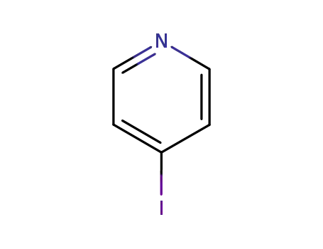 Molecular Structure of 15854-87-2 (4-Iodopyridine)
