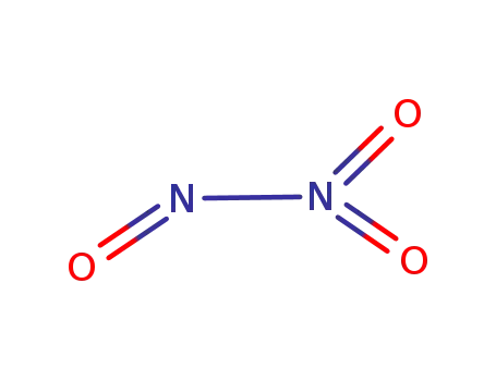 Molecular Structure of 10544-73-7 (dinitrogen trioxide)