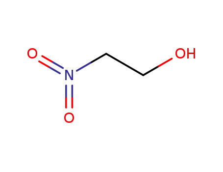 Molecular Structure of 625-48-9 (2-Nitroethanol)