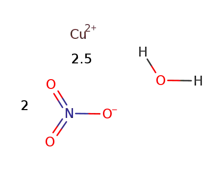 copper nitrate hemi(pentahydrate)