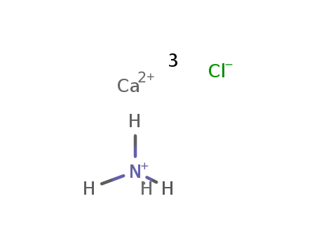 NH4(1+)*Ca(2+)*3Cl(1-)=NH4CaCl3