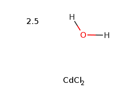 aqueous cadmium chloride