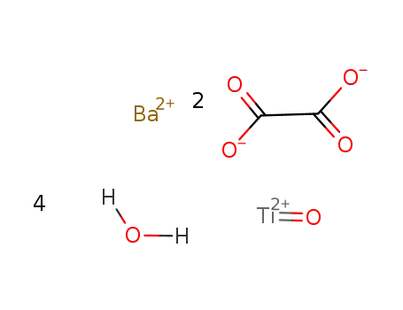 barium titanyloxalate tetrahydrate