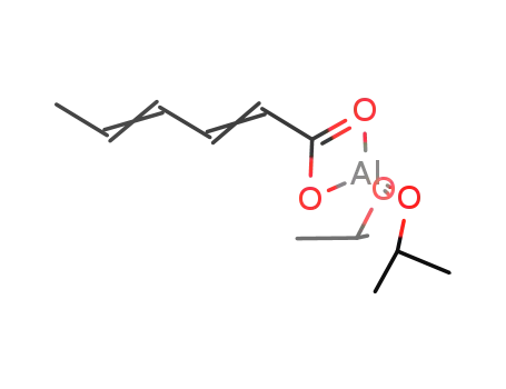 aluminium(III) sorbate bis(isopropoxide)