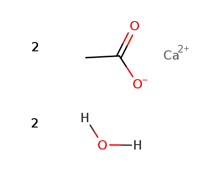 calcium(II) acetate dihydrate
