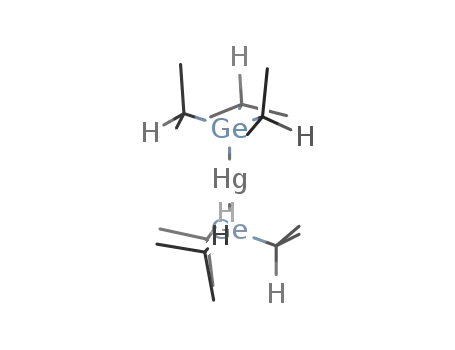Molecular Structure of 24004-54-4 (Mercury, bis[tris(1-methylethyl)germyl]-)