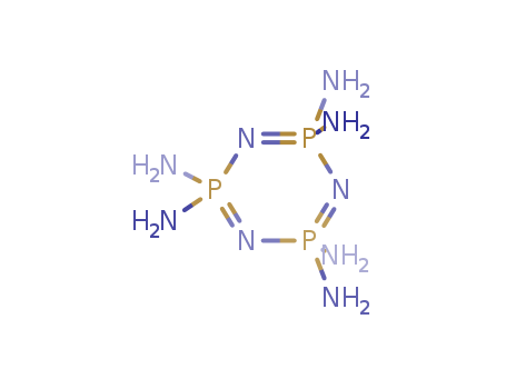 13597-92-7,2,2,4,4,6,6-hexaamino-2,2,4,4,6,6-hexahydro-1,3,5,2,4,6-triazatriphosphorine,1,3,5,2,4,6-Triazatriphosphorine,2,2,4,4,6,6-hexaamino-2,2,4,4,6,6-hexahydro- (7CI,8CI,9CI); Phosphonitrileamide, trimer (6CI);2,2,4,4,6,6-Hexaamino-2,2,4,4,6,6-hexahydro-1,3,5,2,4,6-triazatriphosphorine;Hexaamidocyclotriphosphazine; Hexaaminocyclotriphosphazene;Hexaaminotriazatriphosphorine; NSC 202892; Phosphazene trimer; Phosphonitrileamide, cyclic trimer; Phosphonitrilic hexaamide; Trimer phosphonitrile amide;Triphosphonitrilamide; Triphosphorus trinitridehexamide