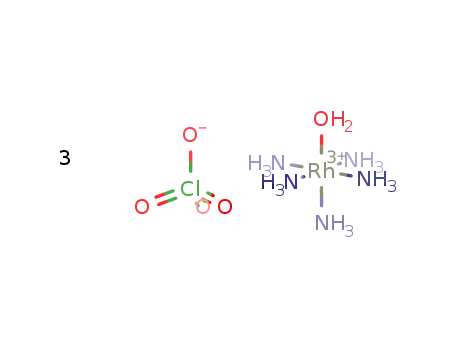 aquopentaamminerhodium(III) perchlorate