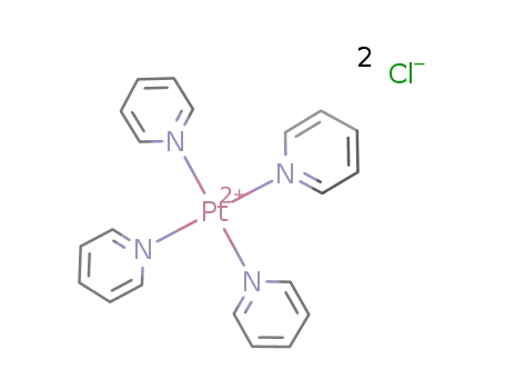 tetrapyridineplatinum(II) dichloride