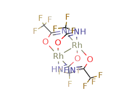 tetrakis(μ-trifluoroacetamidato)dirhodium(II)