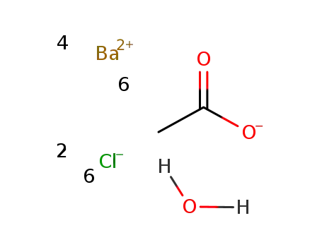barium acetate chloride