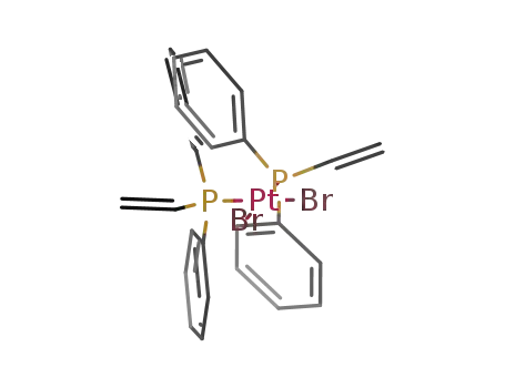 dibromobis(diphenylvinylphosphine)platinum(II)