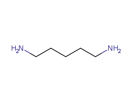 Molecular Structure of 462-94-2 (1,5-Diaminopentane)