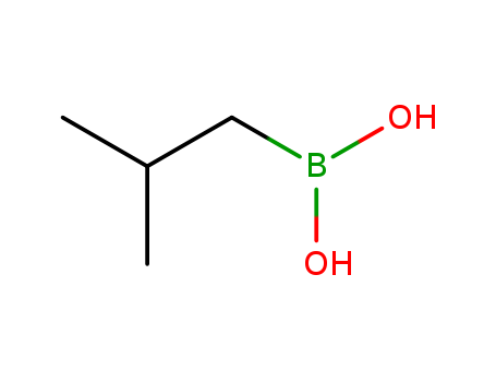 84110-40-7,Isobutaneboronic acid,1-Propaneboronicacid, 2-methyl- (6CI,7CI);Boronic acid, (2-methylpropyl)- (9CI);2-Methylpropylboronic acid;Isobutyl boronic acid;Isobutylboric acid;