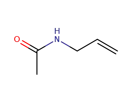 Molecular Structure of 692-33-1 (N-allylacetamide)