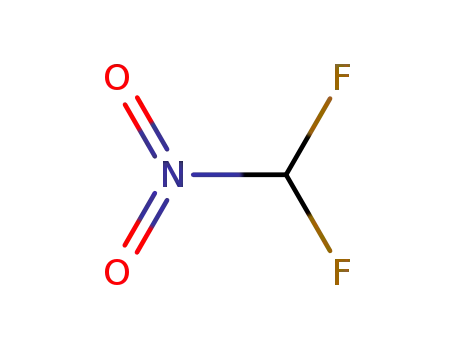 Molecular Structure of 1493-05-6 (Nitrodifluoromethane)