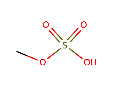 methyl hydrogen sulphate