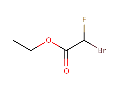 Molecular Structure of 401-55-8 (Ethyl bromofluoroacetate)