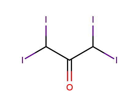 1,1,3,3-tetraiodo-propan-2-one
