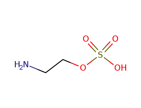 Molecular Structure of 926-39-6 (2-AMINOETHYL HYDROGEN SULFATE)