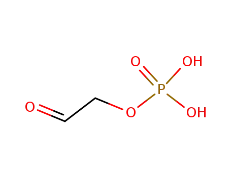 Molecular Structure of 870-55-3 (glycolaldehyde phosphate)