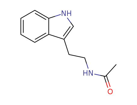 Acetamide,n-[2-(1h-indol-3-yl)ethyl]-(1016-47-3)