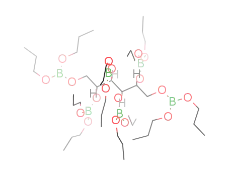 1,2,3,4,5,6-hexakis-O-dipropoxyboryl-D-mannitol