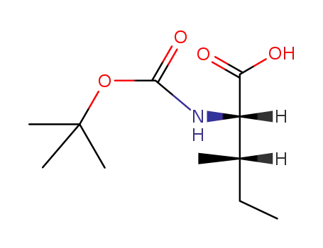N-(tert-butyloxycarbonyl)-L-isoleucine