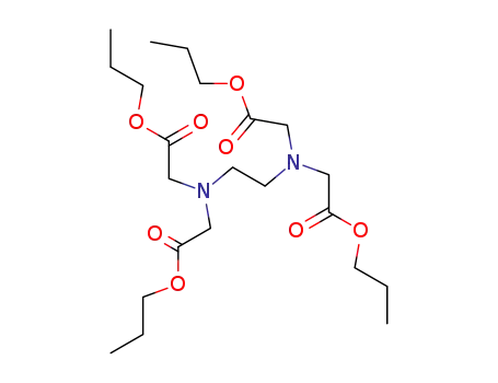 ethanediyldiimino-tetra-acetic acid tetrapropyl ester