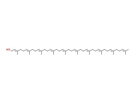 Molecular Structure of 15575-04-9 (DECAPRENOL)