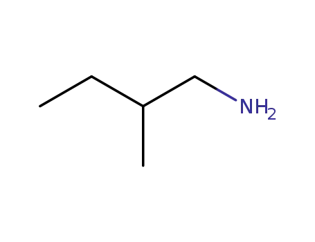 Molecular Structure of 96-15-1 (2-METHYLBUTYLAMINE)