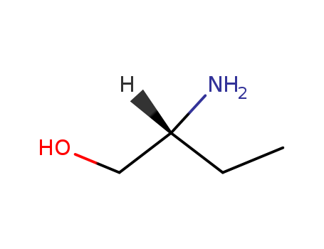5856-63-3,2-Aminobutanol,1-Butanol,2-amino-, (-)- (7CI);1-Butanol, 2-amino-, (R)-;1-Butanol, 2-amino-, (R)-(-)-(8CI);1-Butanol, 2-amino-, l- (4CI);(-)-2-Amino-1-butanol;(2R)-2-Amino-1-butanol;(R)-(-)-2-Amino-1-butanol;(R)-(-)-2-Aminobutan-1-ol;(R)-2-Amino-1-butanol;(R)-2-Aminobutanol;D-(-)-2-Amino-1-butanol;D-2-Amino-1-butanol;[(R)-1-(Hydroxymethyl)propyl]amine;
