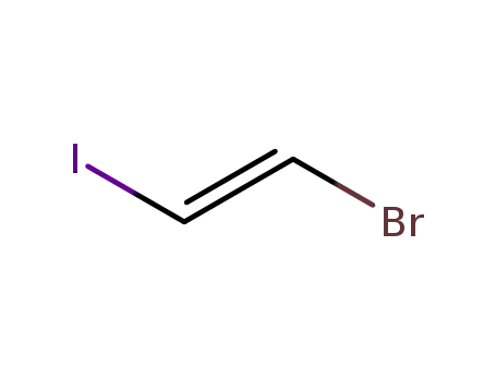 Molecular Structure of 56798-08-4 (TRANS-1-BROMO-2-IODOETHENE  97)