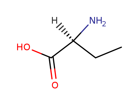 1492-24-6,L(+)-2-Aminobutyric acid,Butanoicacid, 2-amino-, (S)-;Butyric acid, 2-amino-, L- (8CI);(+)-2-Aminobutanoicacid;(+)-a-Aminobutyric acid;(S)-2-Aminobutanoicacid;L-2-Amino-n-butyric acid;L-2-Aminobutyric acid;