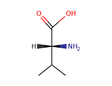 (2R)-2-ammonio-3-methylbutanoate