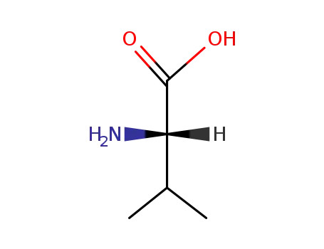 (2S)-2-azaniumyl-3-methylbutanoate