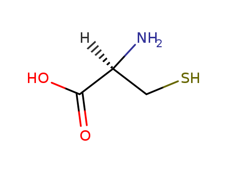 52-90-4,L-Cysteine,L-Cysteine Free Base;2-Amino-3-mercapto-, (R)-;L-Cysteine (JAN);L-Cysteine Base/Hcl (mono/anhyd);(2R)-2-amino-3-mercaptopropanoic acid;Valine,3-mercapto-;alpha-Amino-beta-mercaptopropionic acid, L-;alpha-Amino-beta-thiolpropionic acid, L-;L-2-Amino-3-mercaptopropanoic acid;(2R)-2-amino-3-sulfanyl-propanoic acid;Half-cystine;L-2-Amino-3-mercaptopropionic acid;L-Cysteine Base;(+)-2-Amino-3-mercaptopropionic acid;H-Cys-OH;