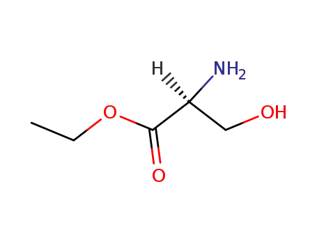 Molecular Structure of 4117-31-1 (ETHYL SERINATE)