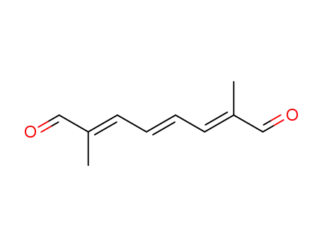 Molecular Structure of 5056-17-7 ((E,E,E)-2,7-dimethylocta-2,4,6-trienedial)