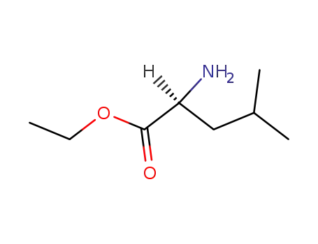 Molecular Structure of 2743-60-4 (ethyl L-leucinate)