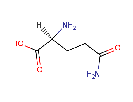 56-85-9,L-Glutamine,(S)-2,5-Diamino-5-oxopentanoic acid;Glutamine (VAN);L-Glutamid;Glutamine (USP);(2S)-2-amino-4-carbamoylbutanoic acid;(2S)-2-amino-4-carbamoyl-butanoic acid;L-2-Aminoglutaramic acid;Pentanoic acid, 2,5-diamino-5-oxo-, (S)-;Glutamine [USAN];(2S)-2-azaniumyl-4-carbamoyl-butanoate;Levoglutamina;Cebrogen;Levoglutamidum [INN-Latin];L-(+)-Glutamine;Glumin (amino acid);Levoglutamid;Miglu-P;Levoglutamide [DCF:INN];L-Glutamic acid .gamma.-amide;2-Aminoglutaramic acid;Levoglutamida [INN-Spanish];L-Glutamic acid gamma-amide;Levoglutamide;Glavamin;Glutamic acid 5-amide;(2S)-2,5-diamino-5-oxopentanoic acid;Glutamic acid amide;2,5-Diamino-5-oxopentanoic acid, (S)-;L(+)-Glutamine;L(+)-Glutamic acid-5-amide;H-Gln-OH;Glutamine (P347);Glutamine;L-Glutamine  FCC5;L-Gln-OH;L-Glutamine;L-Glutamine FCC4;L-2-Aminoglutaramidic acid;2-Aminoglutaramic acid, L-;L-Glutamic acid 5-amide;2-amino-4-carbamoyl-butanoic acid;