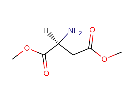 Molecular Structure of 6384-18-5 (dimethyl L-aspartate)