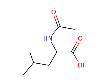 99-15-0,Acetylleucine,DL-Leucine,N-acetyl-;Leucine, N-acetyl-, DL- (8CI);Acetyl-DL-leucine;N-Acetyl-DL-leucine;NSC 122020;Leucine, N-acetyl-;