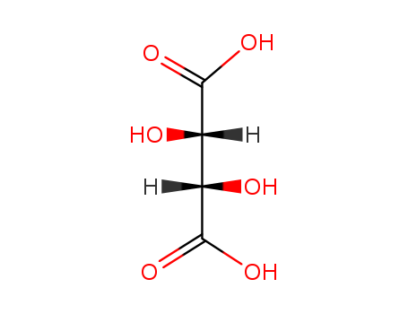 147-71-7,D-Tartaric acid,(-)-(S,S)-Tartaric acid;(-)-D-Tartaric acid;(2S,3S)-(-)-Tartaric acid;(S,S)-(-)-Tartaric acid;