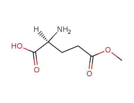 Molecular Structure of 1499-55-4 (L-Glutamic acid 5-methyl ester)
