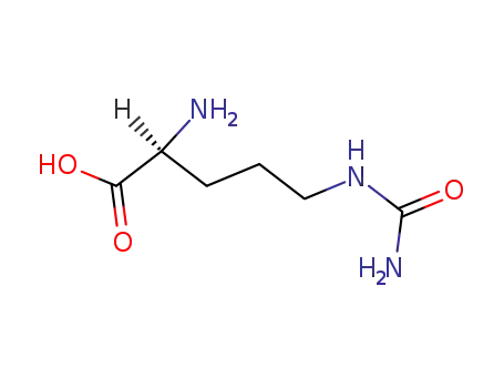 (2S)-2-azaniumyl-5-(carbamoylamino)pentanoate