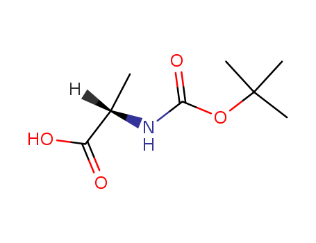 N-(tert-Butoxycarbonyl)-L-alanine(15761-38-3)