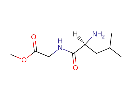 methyl 2-(2-amino-4-methylpentanamido)acetate