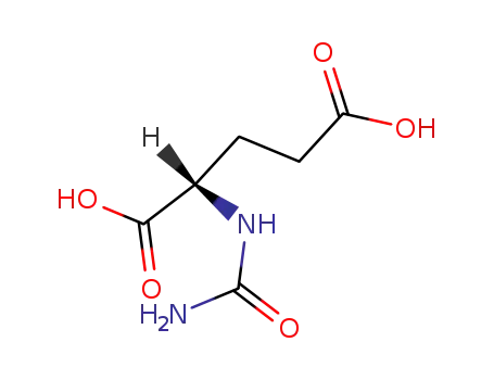 Molecular Structure of 1188-38-1 (N-Carbamyl-L-glutamic acid)